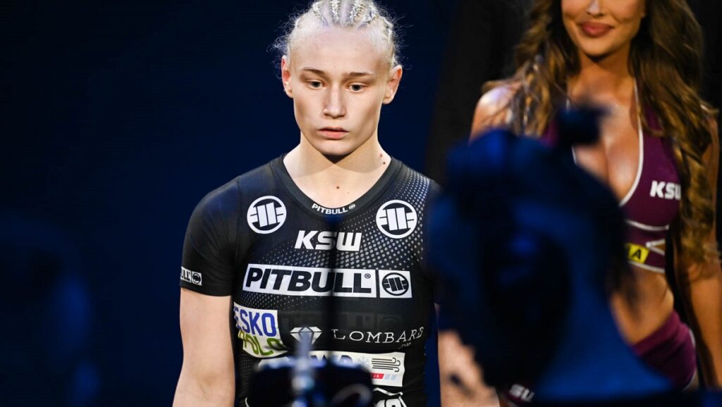 Wiktoria Czyżewska poznała rywalkę na KSW 97