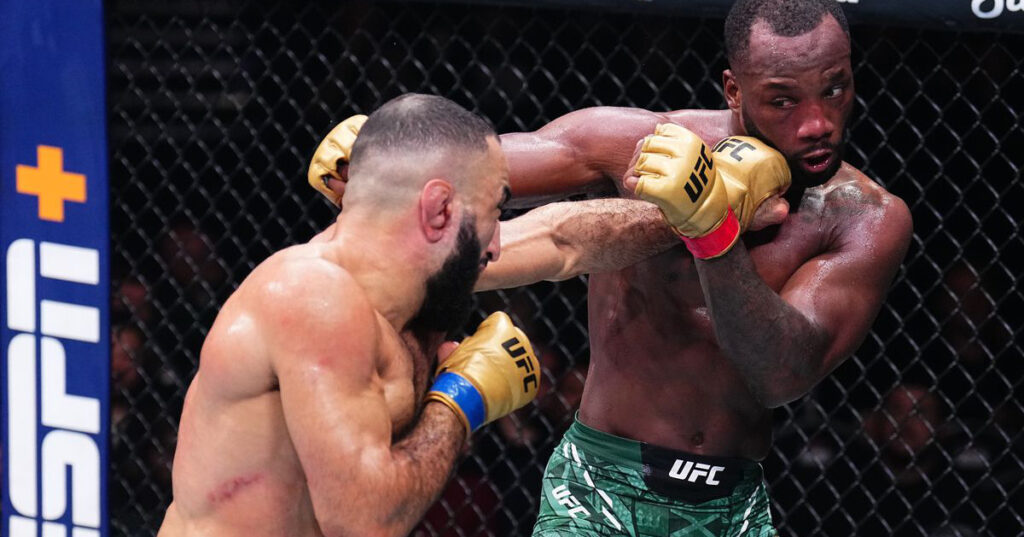 Leon Edwards komentuje utratę pasa na UFC 304