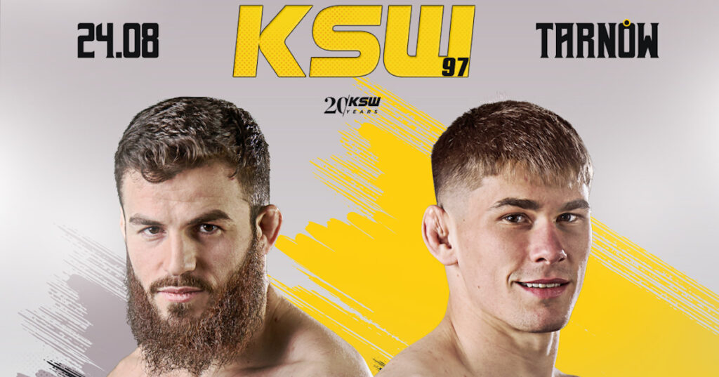 Soldaev vs. Tarchila dodane do rozpiski KSW 97