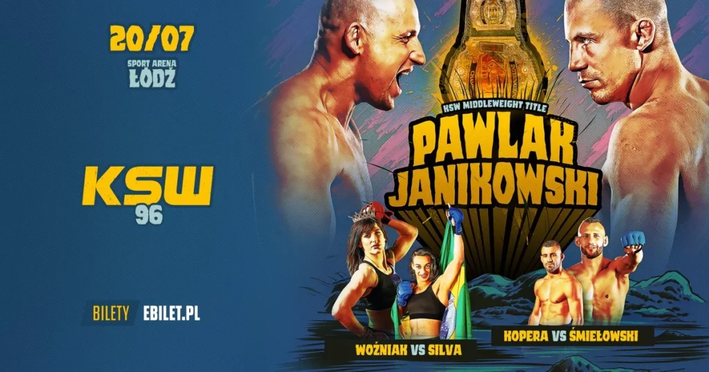 XTB KSW 96 – karta walk. Gdzie i jak oglądać?