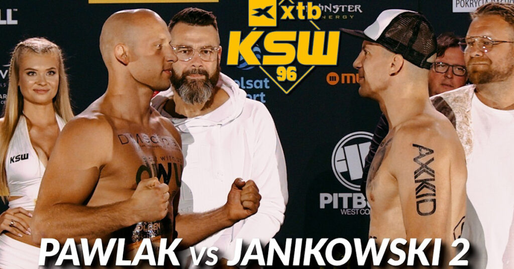 XTB KSW 96: Pawlak vs. Janikowski 2 – zapowiedź walki [WIDEO]