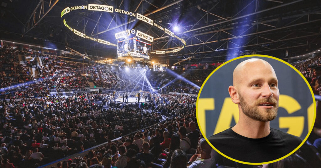 OKTAGON MMA drugą siłą na świecie? Szef organizacji: „Będziemy więksi”