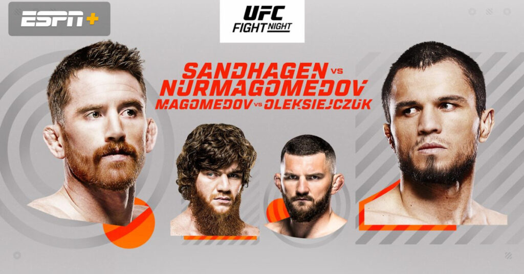 UFC Abu Dhabi z udziałem Oleksiejczuka – karta walk. Gdzie i jak oglądać?