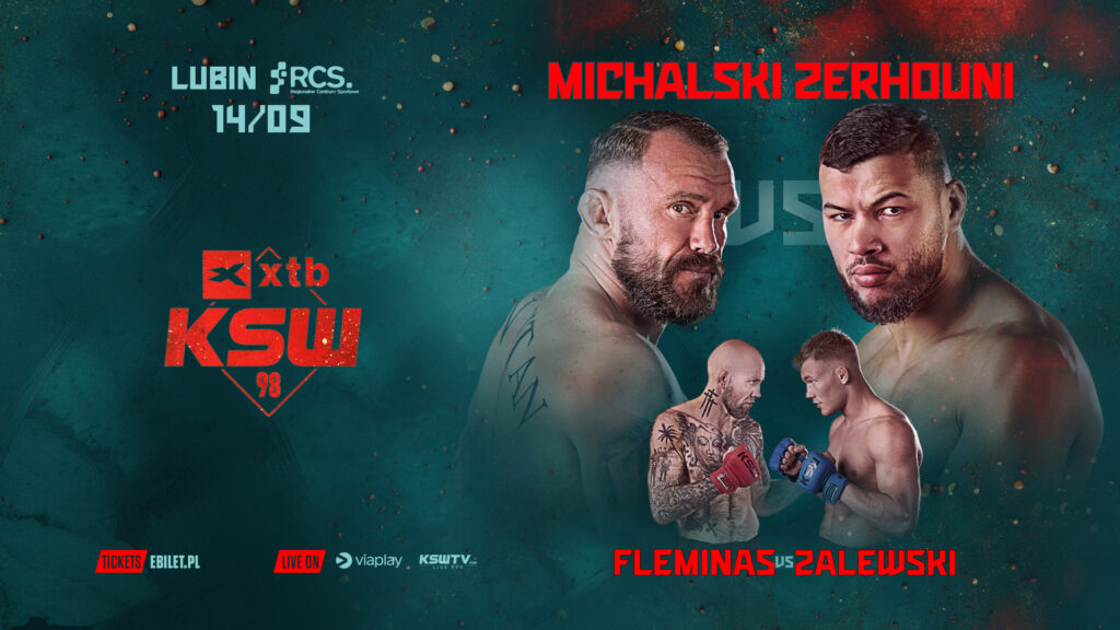 XTB KSW 98 w Lubinie! Poznaliśmy główne walki