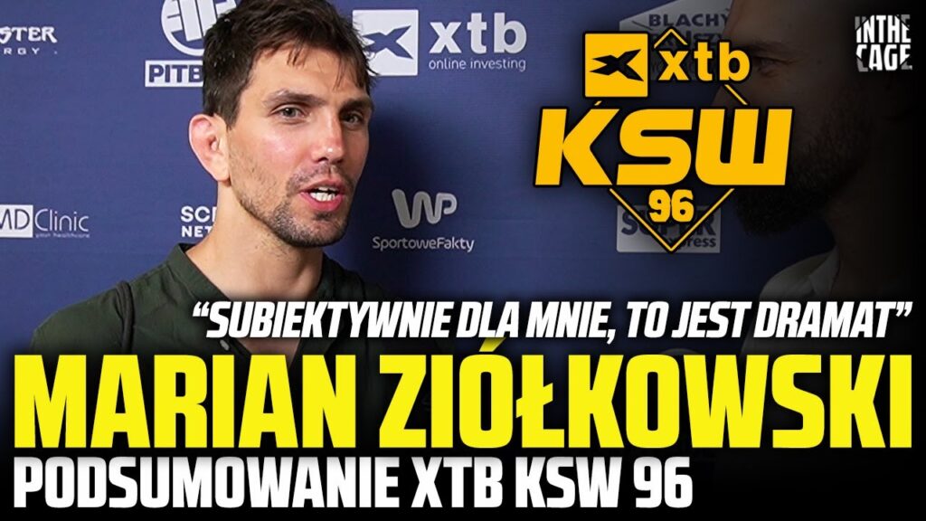 Marian Ziółkowski – podsumowanie KSW 96: Kto zaskoczył? Kto zawiódł? Pawlak vs Kuberski | Co z Hugo? [WYWIAD]