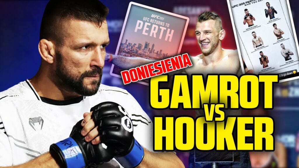 Mateusz Gamrot vs Dan Hooker na UFC 305!? – HIT czy KIT? „Hangman” ogłosił walkę [ITC COMMENTARY]