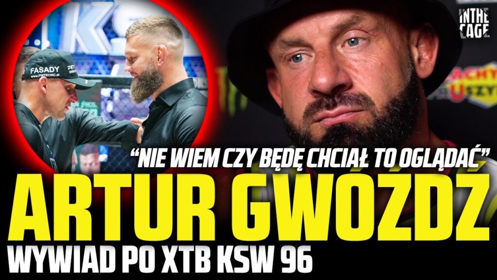 Artur Gwóźdź po KSW 96 | Pawlak vs Kuberski | Bartosiński vs Grzebyk | Michalski vs Zerhouni [WYWIAD]