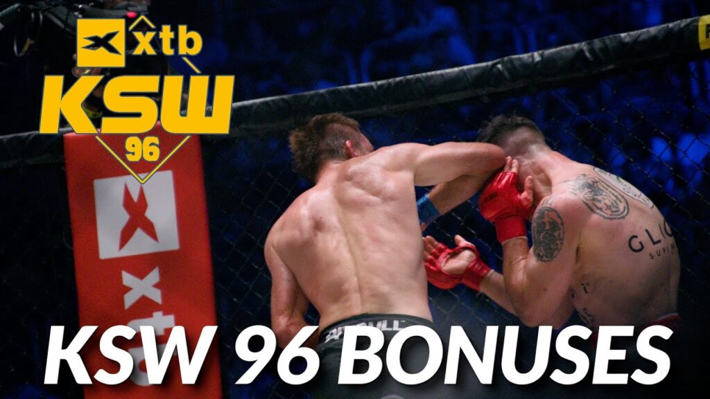 Rozdano bonusy po gali XTB KSW 96 [WIDEO]