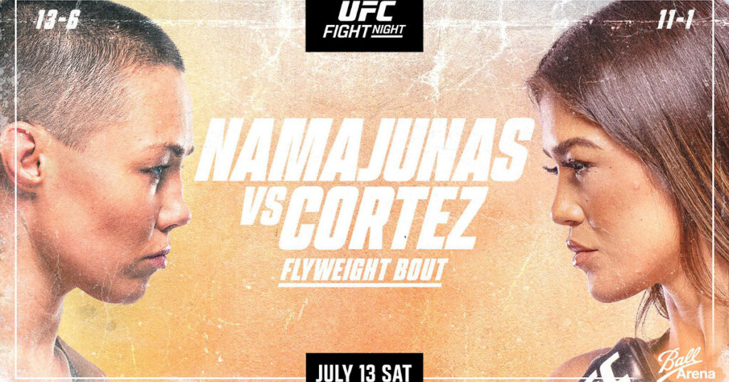 UFC Denver – karta walk. Gdzie i jak oglądać?