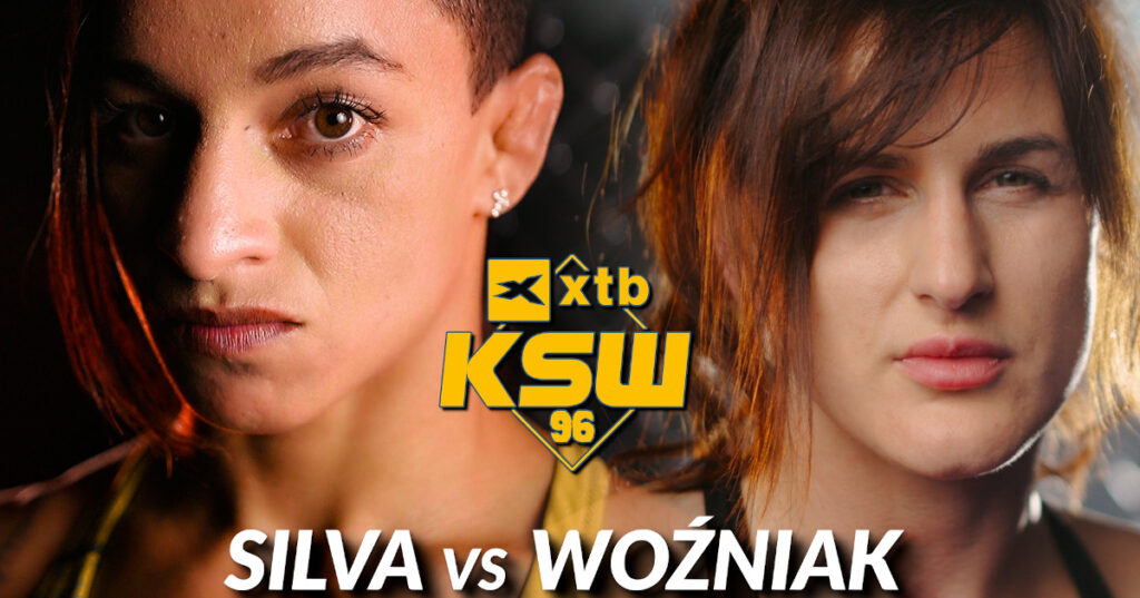 Zapowiedź walki Silva vs. Woźniak na XTB KSW 96 [WIDEO]