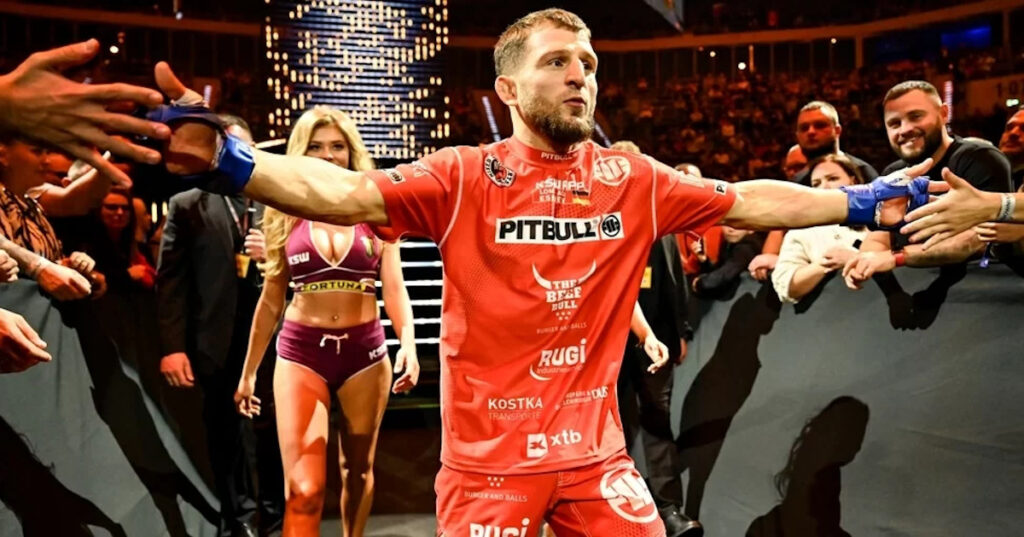 Lom-Ali Eskiev dołączył do OKTAGON MMA!