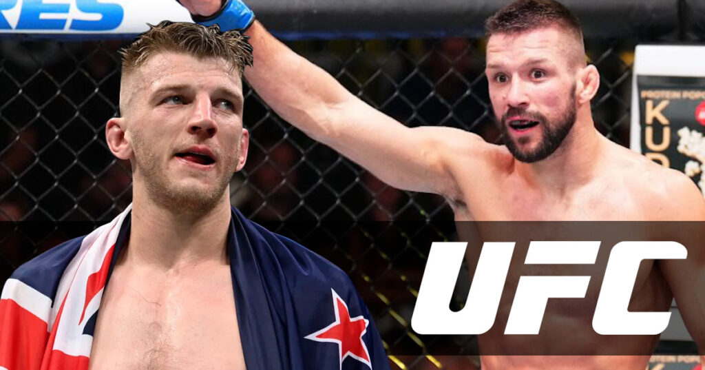 Mateusz Gamrot zawalczy z Hookerem na UFC 305!?