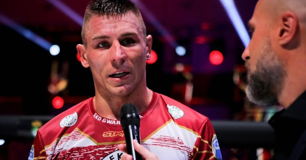 Patryk Grabowski przed szansą na zdobycie umowy z UFC!