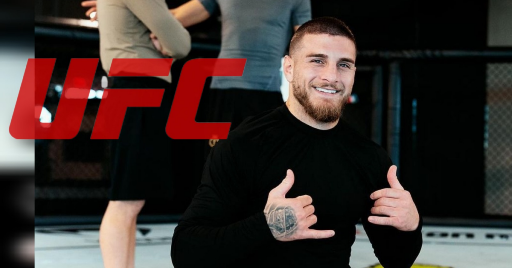 Aleksandre Topuria dołącza do UFC