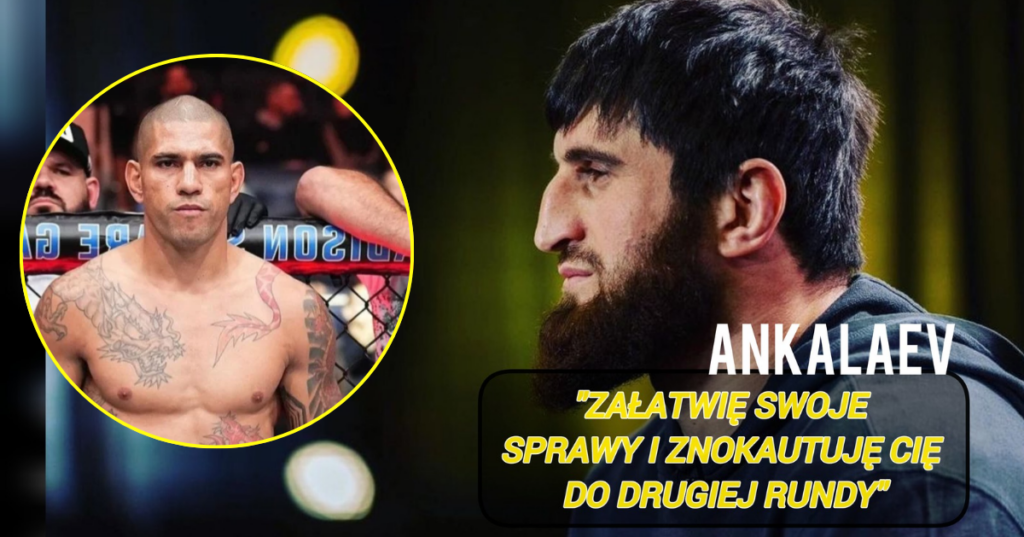 Ankalaev zirytowany ignorancją mistrza: „Największy tchórz w UFC”