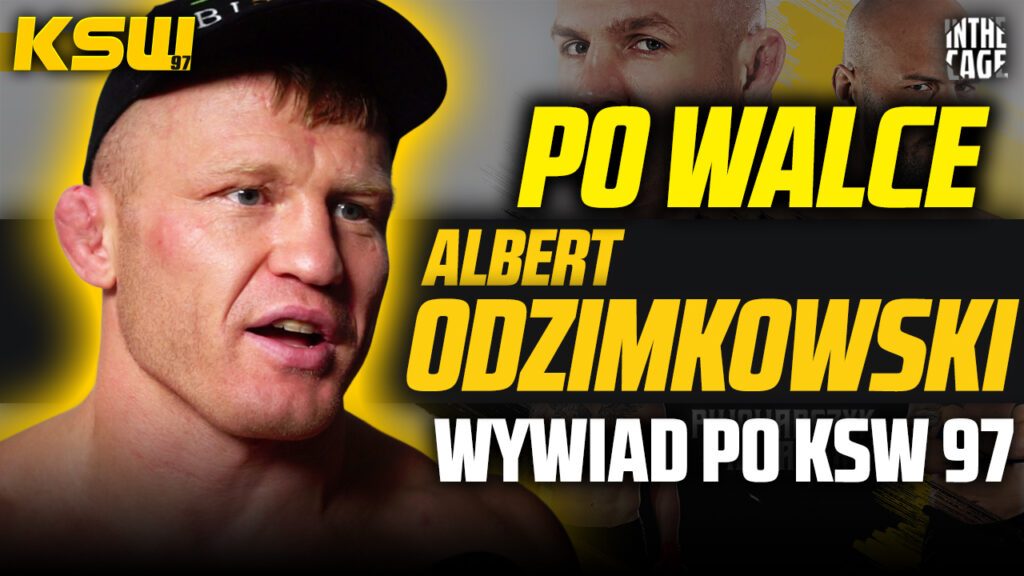 Albert Odzimkowski nokautuje w 1 rundzie i celuje w KSW 100 | Paczuski vs Zerhouni | Kto następny? [WYWIAD]