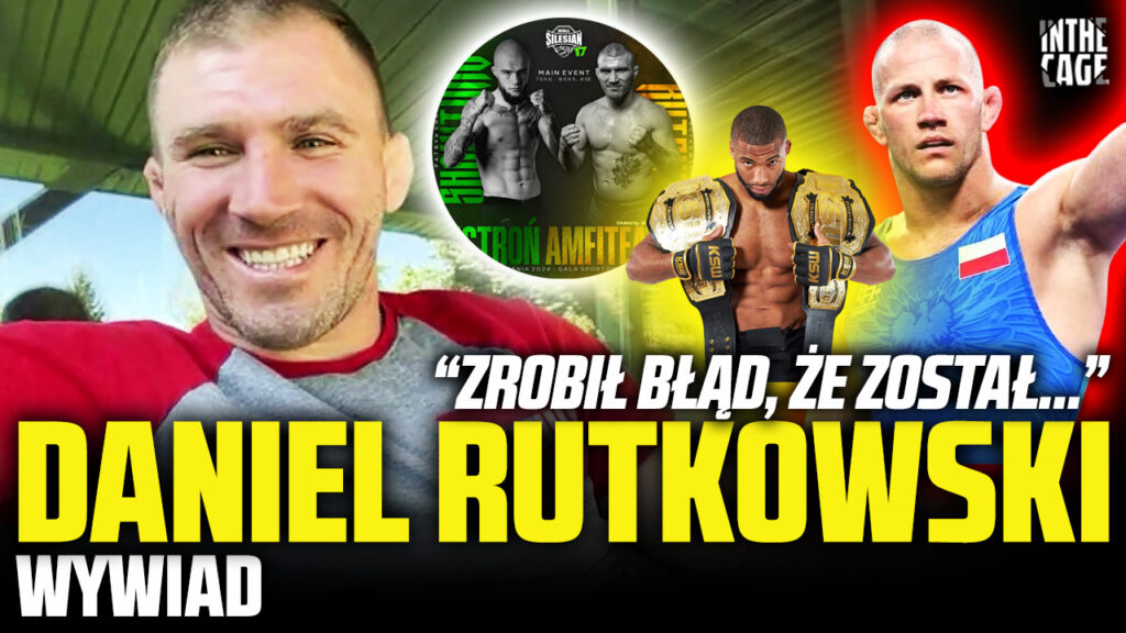 Daniel Rutkowski ma rywala i termin w KSW | Parnasse popełnił błąd? | Kułynycz vs Związek | Boks [WYWIAD]