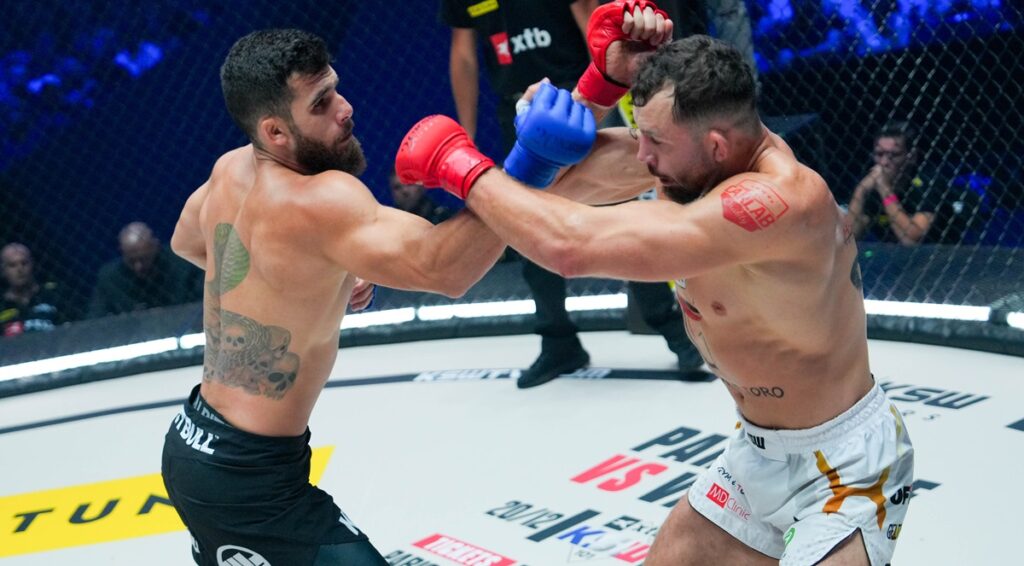 KSW 97: Michaliszyn pokonuje Jasse na pełnym dystansie