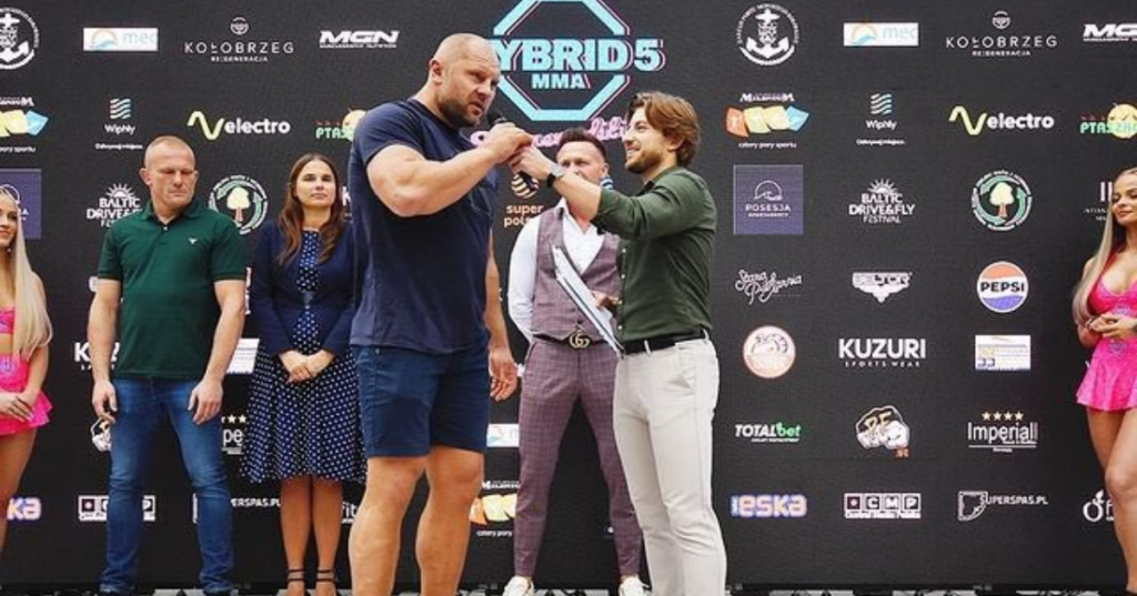 Marcin Sianos bez rywala na gali Hybrid MMA 5 