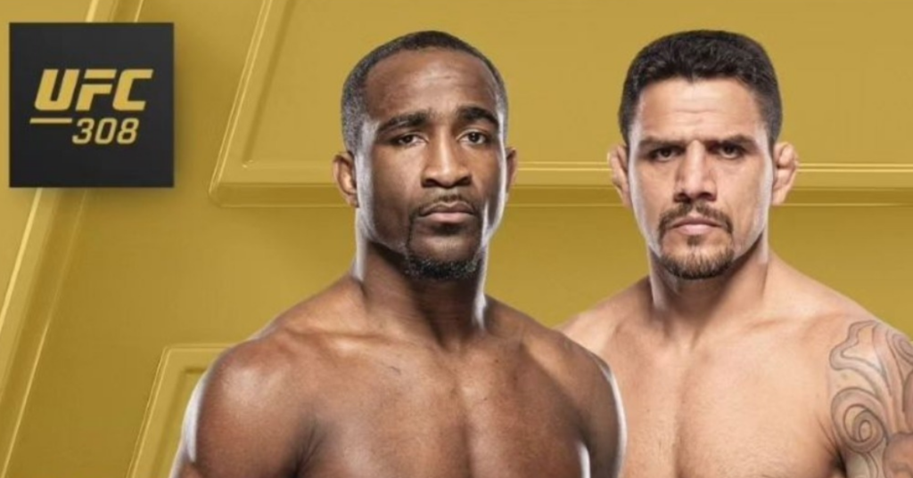 Rafael Dos Anjos vs Geoff Neal na UFC 308