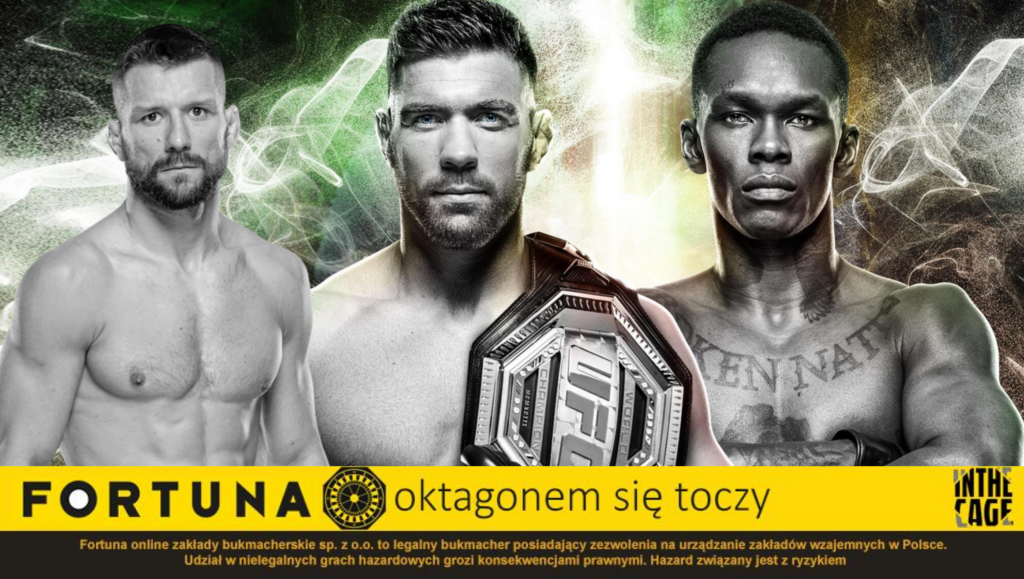 Du Plessis czy Adesanya? Gamrot czy Hooker? Typowanie UFC 305