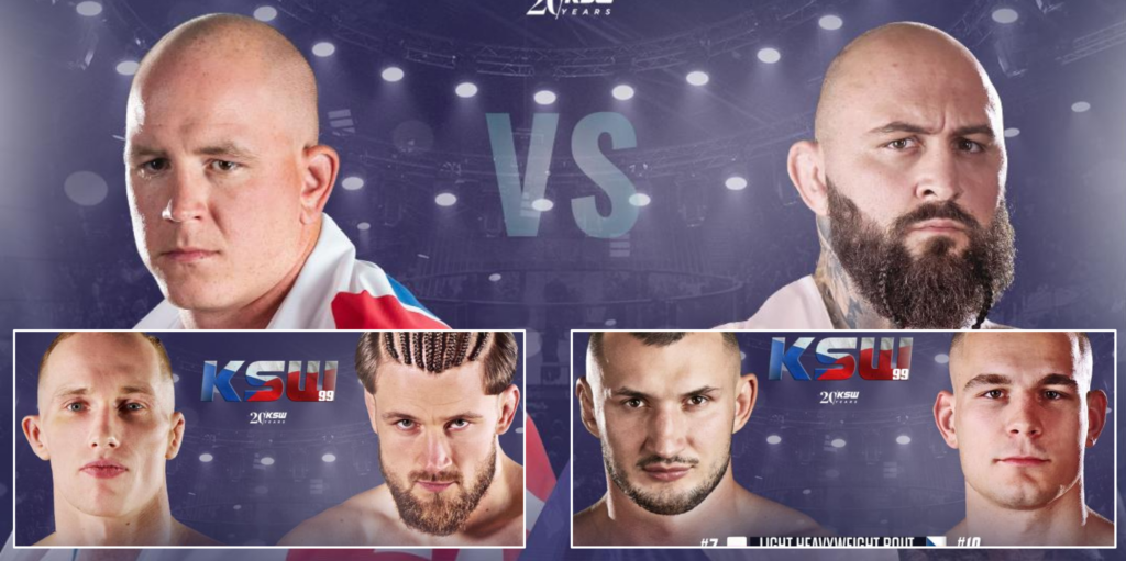 KSW 99 w Ostrawie – poznaliśmy main event! Koziorzębski i Kijańczuk na karcie