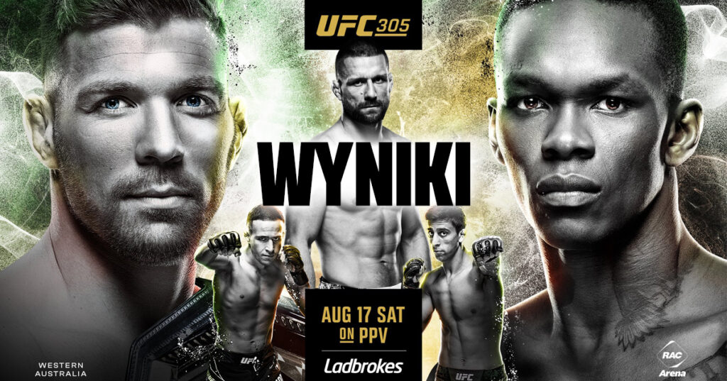 UFC 305 z udziałem Mateusza Gamrota – wyniki gali