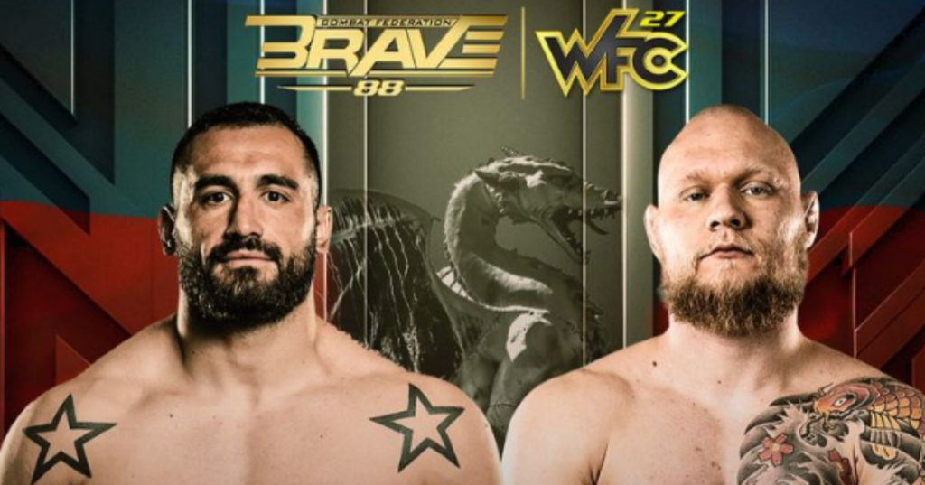 Martin Batur vs Patryk Dubiela na gali BRAVE 88