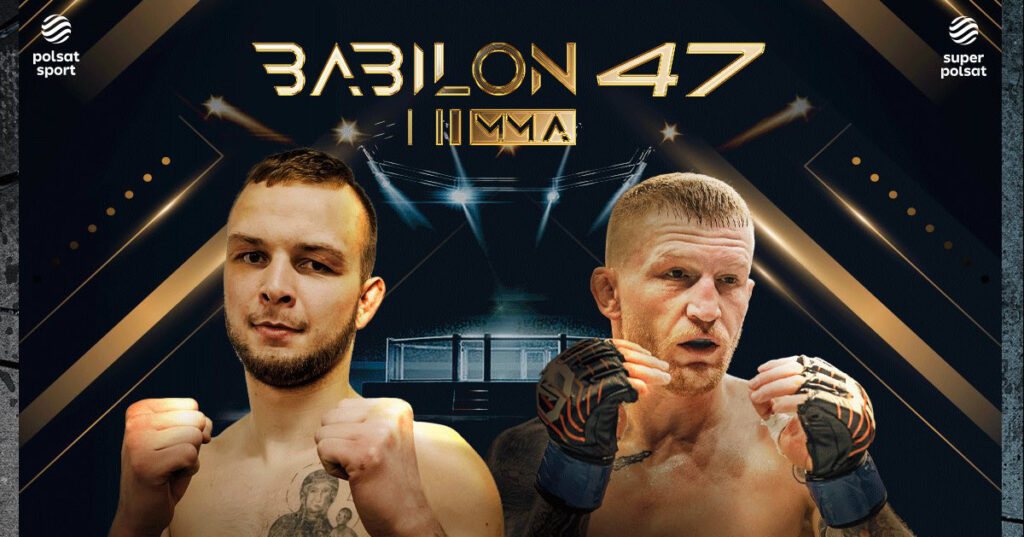 Makarowski podejmie Rajewskiego podczas Babilon MMA 47