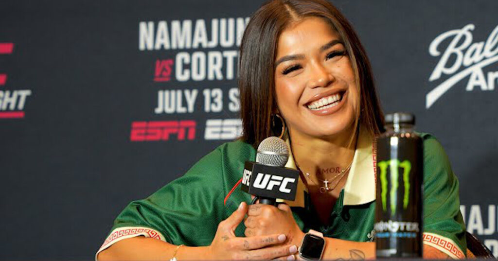 Tracy Cortez wraca na grudniowej gali UFC