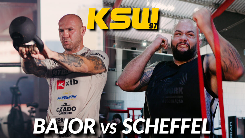 KSW 97: Bajor vs. Scheffel – zapowiedź walki [WIDEO]