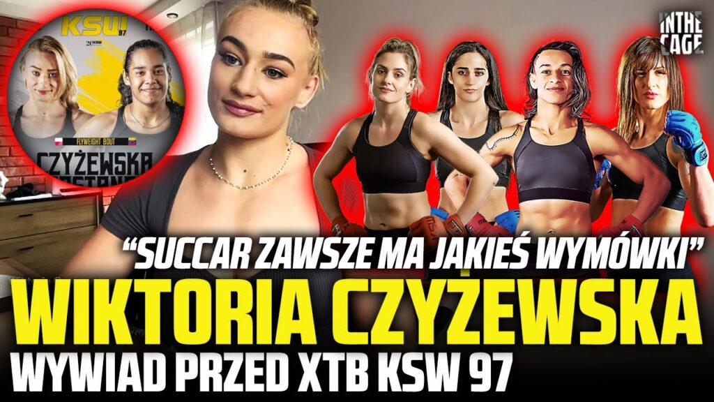 Wiktoria Czyżewska – XTB KSW 97 | Succar vs Waga | Decyzja Owczarz | Silva vs Woźniak | IO w Paryżu [WYWIAD]