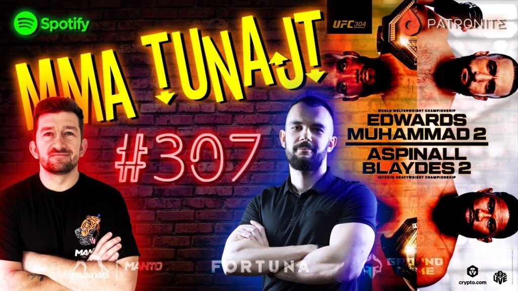 MMA TuNajt #307 | Nowe zasady w UFC | Zapowiedź UFC 304 | Sprawy bieżące [PODCAST]