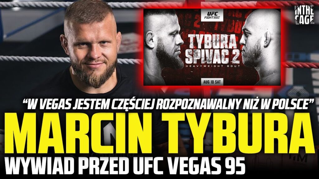 Marcin Tybura – pierwszy rewanż w karierze | Zła passa Polaków | „Magia” Apex? | Czwarty ME w UFC [WYWIAD]