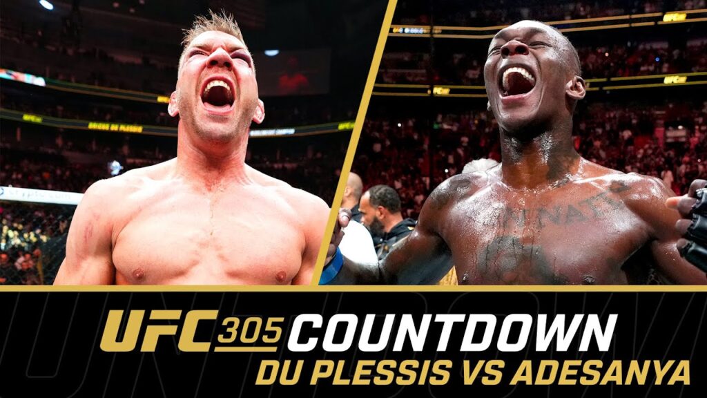 UFC 305: Du Plessis vs. Adesanya – odliczanie przed galą [WIDEO]