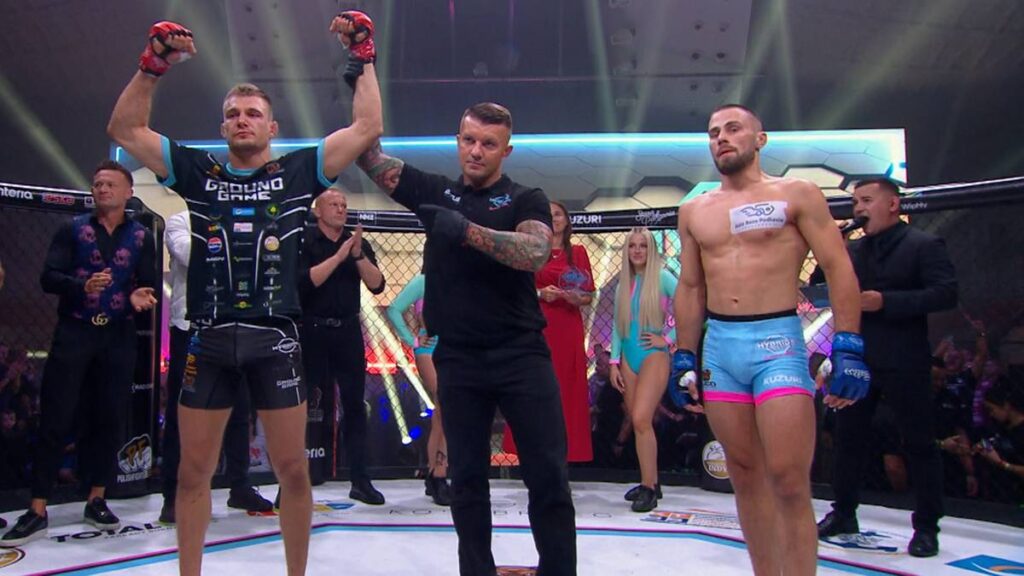 Hybrid MMA 5 – wyniki