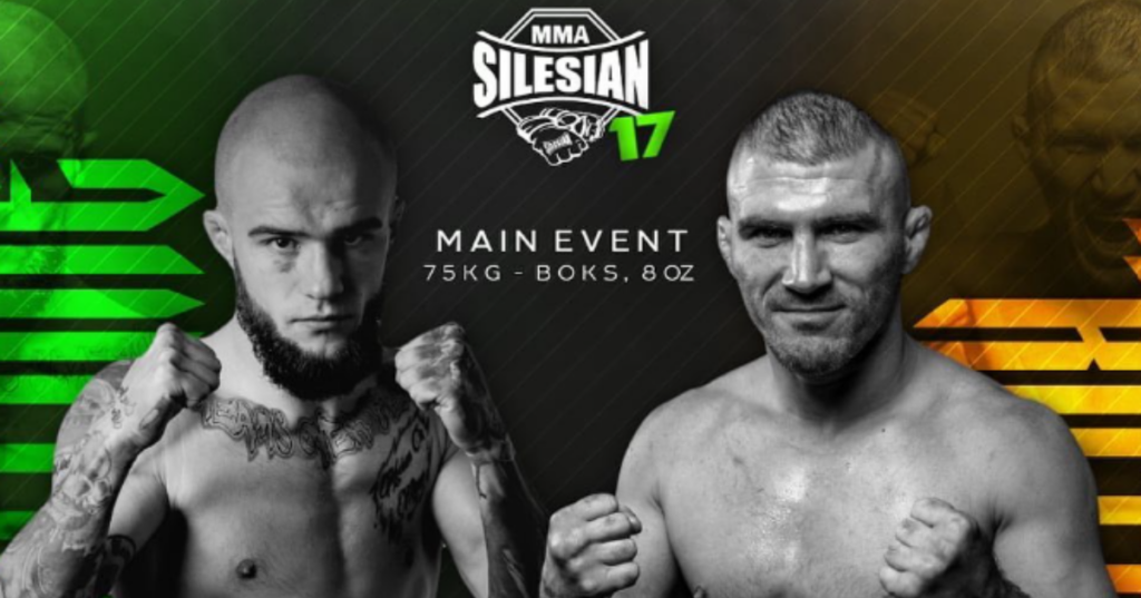 Daniel Rutkowski w walce wieczoru gali SILESIAN MMA 17