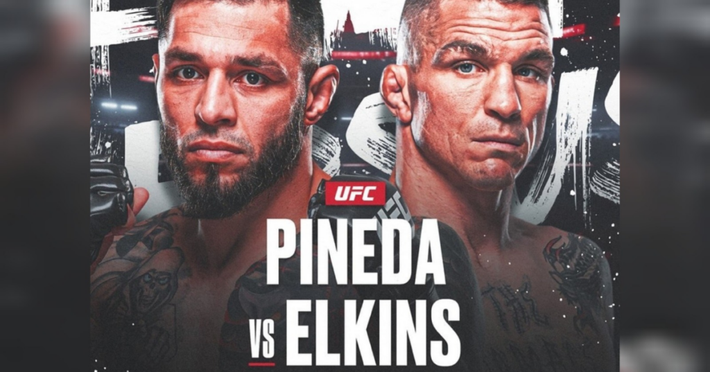 Darren Elkins podejmie Daniela Pinedę na UFC Vegas 99