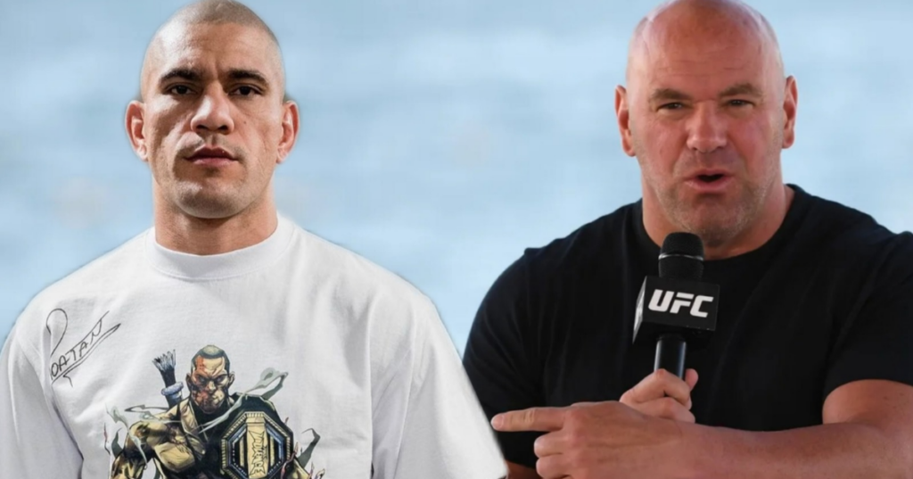 Dana White pod wrażeniem postawy mistrza: „Chce walczyć z każdym. Uwielbiam to”