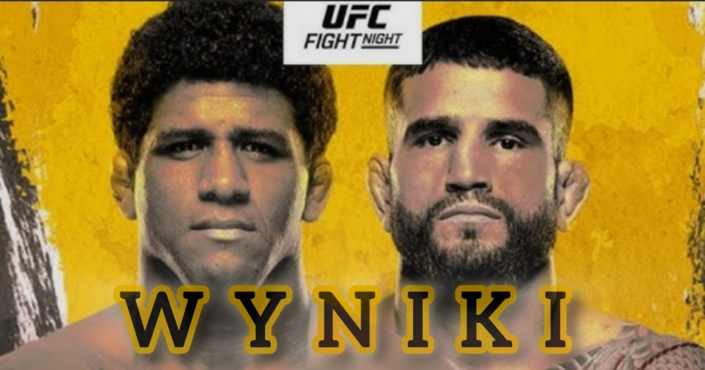 UFC Vegas 97 – WYNIKI