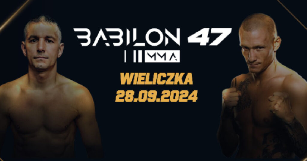 Babilon MMA 47 – wyniki. Makarowski pokonuje Rajewskiego