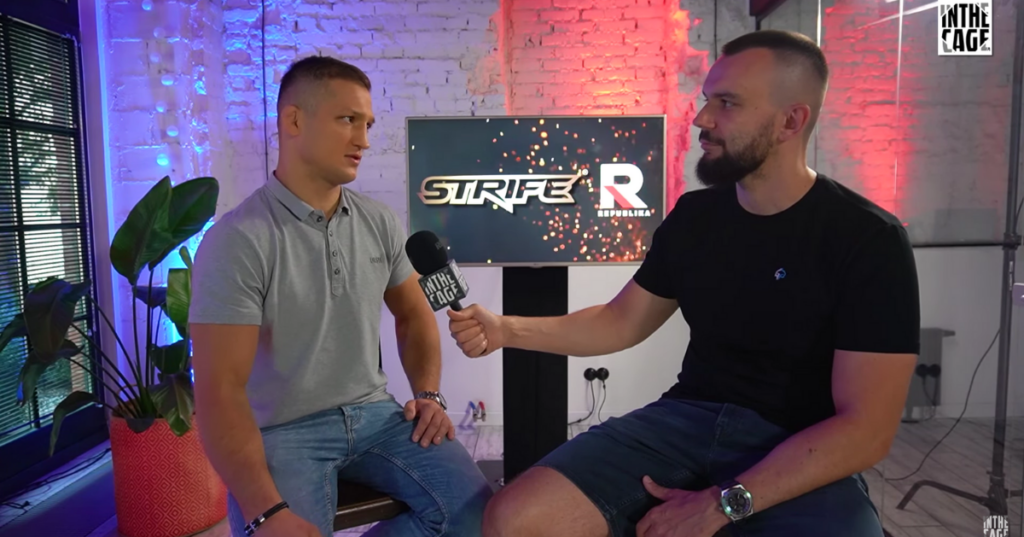 „To jest twardy sport, tu nie ma co kalkulować” – Sebastian Kotwica wraca do MMA na STRIFE 10 [WYWIAD]