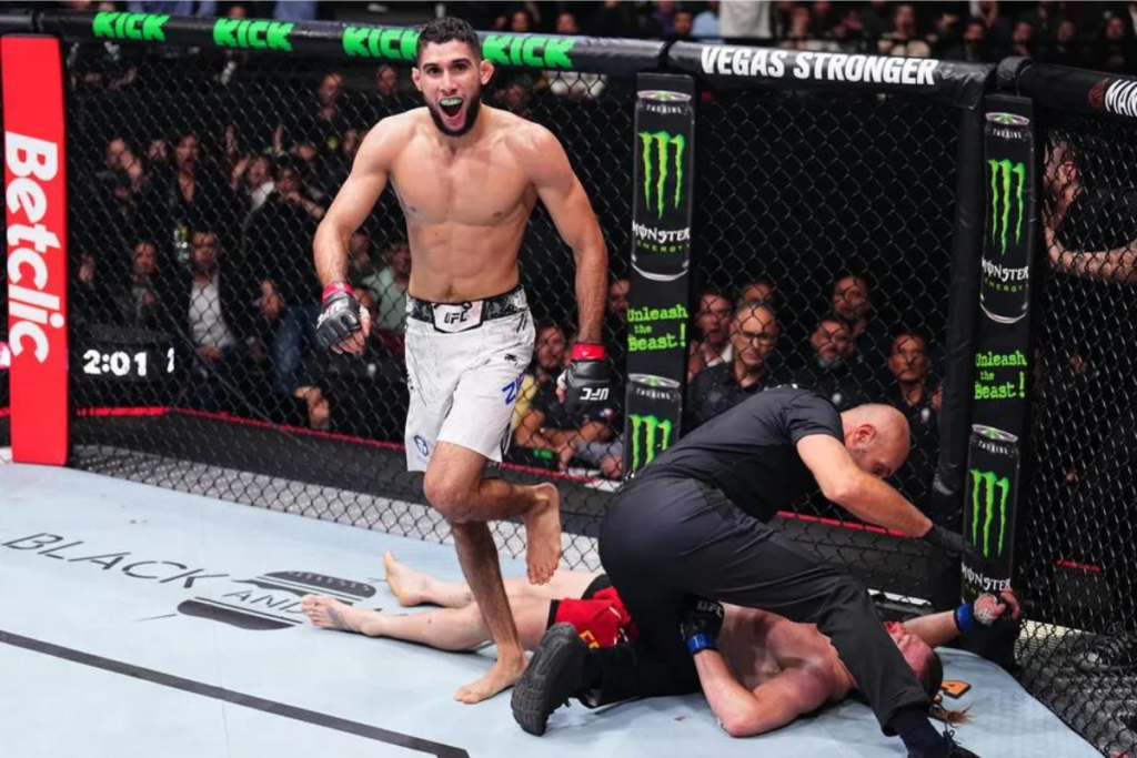 4 wyróżnienia! Przyznano bonusy po UFC Paris