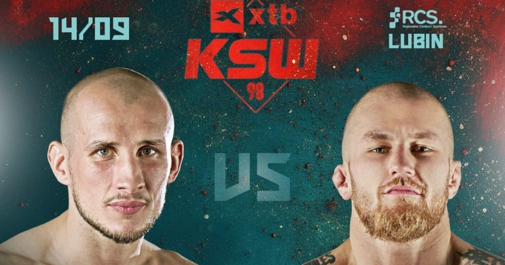 Bartosz Leśko nowym rywalem Dominika Humburgera na XTB KSW 98