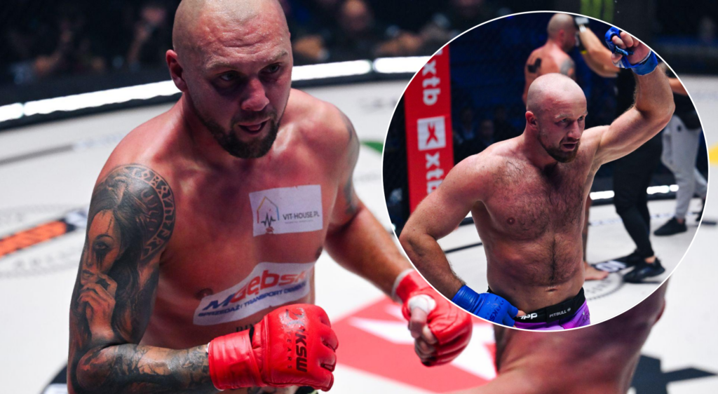 Krzysztof Głowacki z pierwszą porażką w MMA! Kasperski wypunktował mistrza boksu na KSW 98