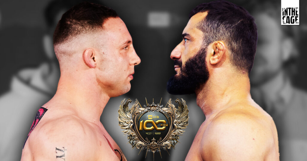 BREAKING: Mamed Khalidov vs Adrian Bartosiński main eventem XTB KSW 100!