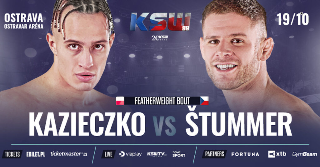 Wojciech Kazieczko nowym rywalem Stummera na KSW 99