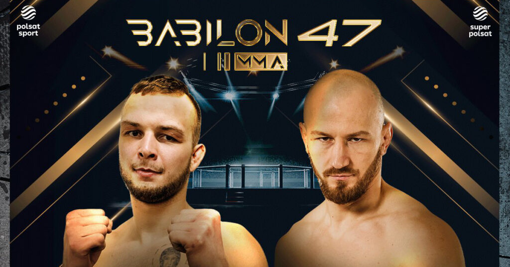 Sebastian zastępuje Łukasza! Zmiana w rozpisce Babilon MMA 47