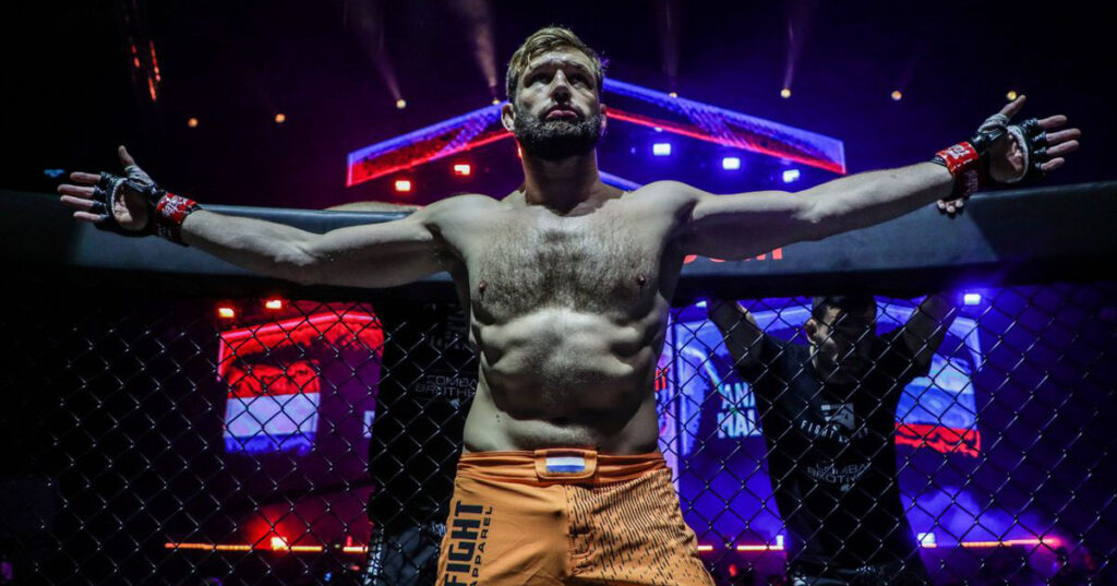 Reinier de Ridder poznał rywala na debiut w UFC