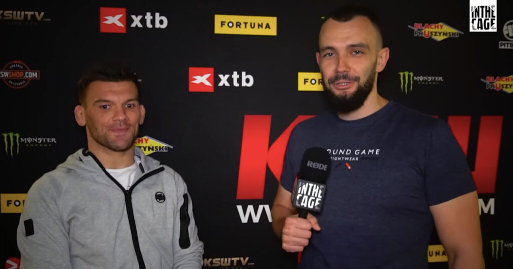 Łukasz Charzewski vs Kacper Formela na KSW 100? „Ten rewanż chodzi za nami od 3-4 lat” [WYWIAD]